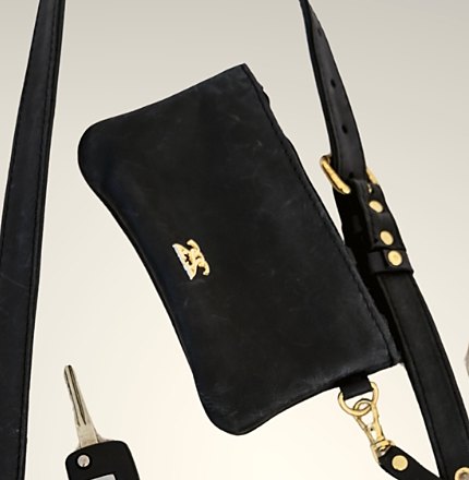 The phone backflap with magnetic closure